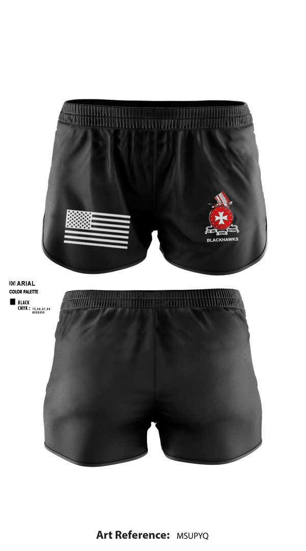 Ranger Panties, Bravo 1st BN 14th FAR, Army, Teamtime, Team time, sublimation, custom sports apparel, team uniforms, spirit wear, spiritwear, sports uniforms, custom shirts, team store, custom team store, fundraiser sports, apparel fundraiser