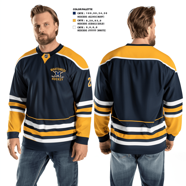 Long Sleeve Performance Shirt, Mahtomedi, Ice Hockey, Teamtime, Team time, sublimation, custom sports apparel, team uniforms, spirit wear, spiritwear, sports uniforms, custom shirts, team store, custom team store, fundraiser sports, apparel fundraiser