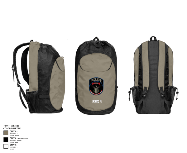 Gear Bag, SRG 4, Police, Teamtime, Team time, sublimation, custom sports apparel, team uniforms, spirit wear, spiritwear, sports uniforms, custom shirts, team store, custom team store, fundraiser sports, apparel fundraiser