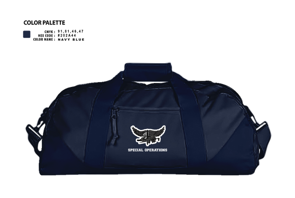 Duffle Bag, St. Ann SRT, , Teamtime, Team time, sublimation, custom sports apparel, team uniforms, spirit wear, spiritwear, sports uniforms, custom shirts, team store, custom team store, fundraiser sports, apparel fundraiser
