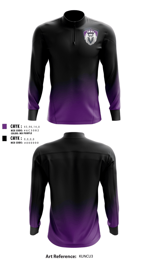 Quarter Zip Jacket, Hawks, Men's Basketball, Teamtime, Team time, sublimation, custom sports apparel, team uniforms, spirit wear, spiritwear, sports uniforms, custom shirts, team store, custom team store, fundraiser sports, apparel fundraiser