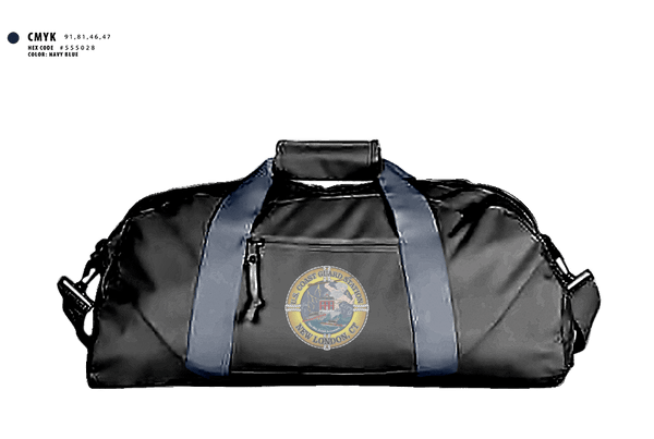 Duffle Bag, Station New London, Coast Guard, Teamtime, Team time, sublimation, custom sports apparel, team uniforms, spirit wear, spiritwear, sports uniforms, custom shirts, team store, custom team store, fundraiser sports, apparel fundraiser