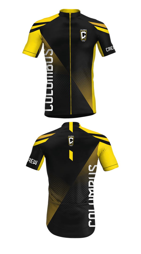 Cycling Jersey, Columbus Crew Pelotonia, Cycling, Teamtime, Team time, sublimation, custom sports apparel, team uniforms, spirit wear, spiritwear, sports uniforms, custom shirts, team store, custom team store, fundraiser sports, apparel fundraiser