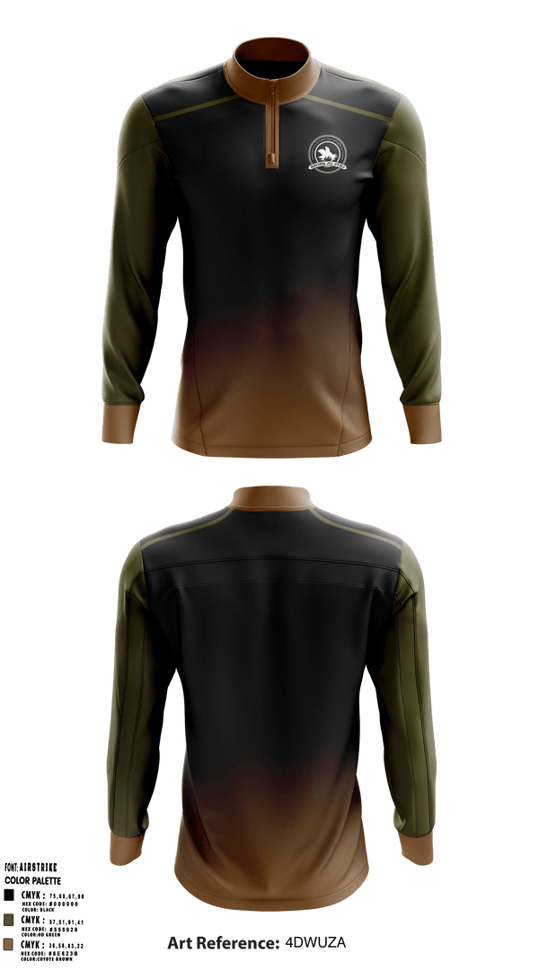 Quarter Zip Jacket, Saiyan Jiu Jitsu, Wrestling, Teamtime, Team time, sublimation, custom sports apparel, team uniforms, spirit wear, spiritwear, sports uniforms, custom shirts, team store, custom team store, fundraiser sports, apparel fundraiser
