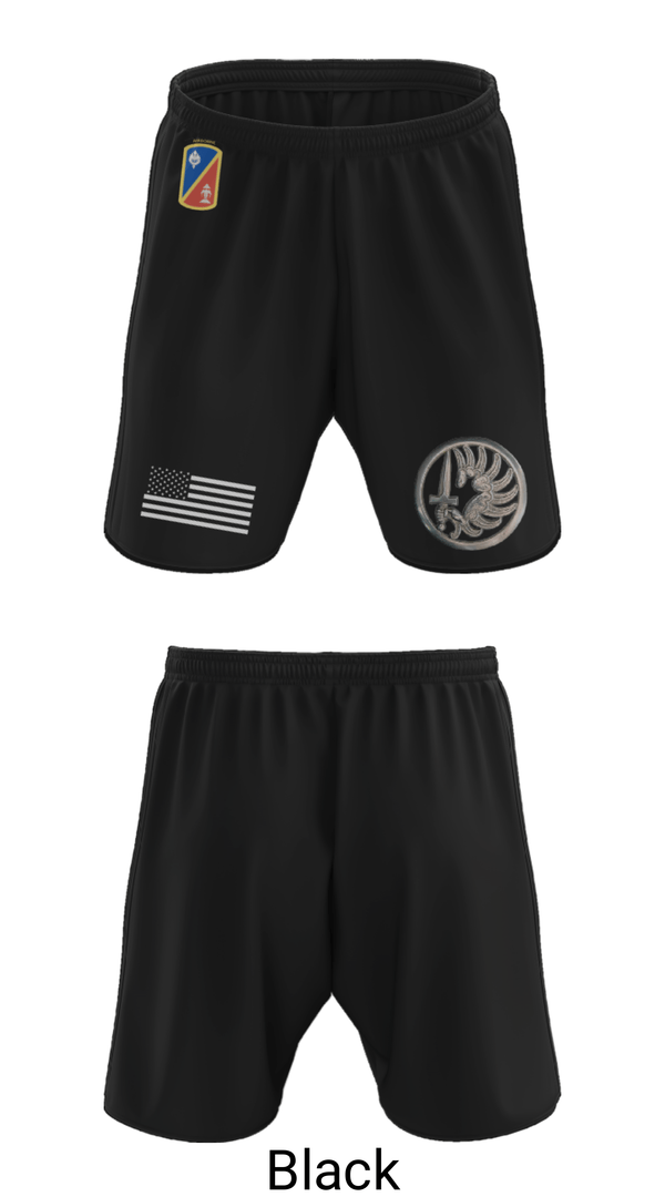 Athletic Shorts With Pockets, 1st Det. Royal Lao Airborne, Army, Teamtime, Team time, sublimation, custom sports apparel, team uniforms, spirit wear, spiritwear, sports uniforms, custom shirts, team store, custom team store, fundraiser sports, apparel fundraiser