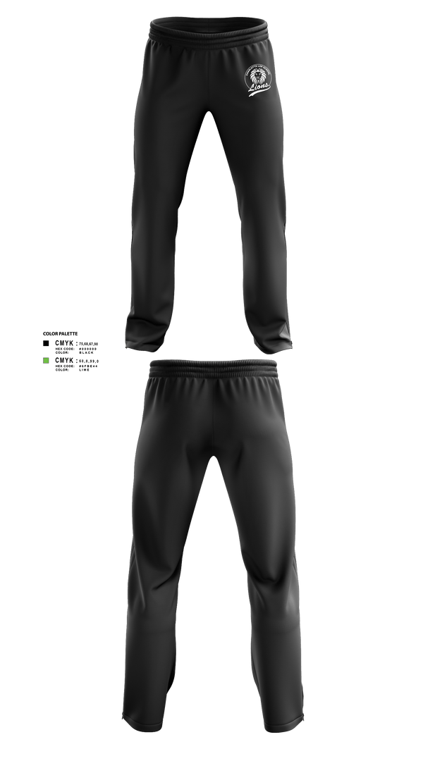 Sweatpants, Charlotte lab lions, Men's Soccer, Teamtime, Team time, sublimation, custom sports apparel, team uniforms, spirit wear, spiritwear, sports uniforms, custom shirts, team store, custom team store, fundraiser sports, apparel fundraiser
