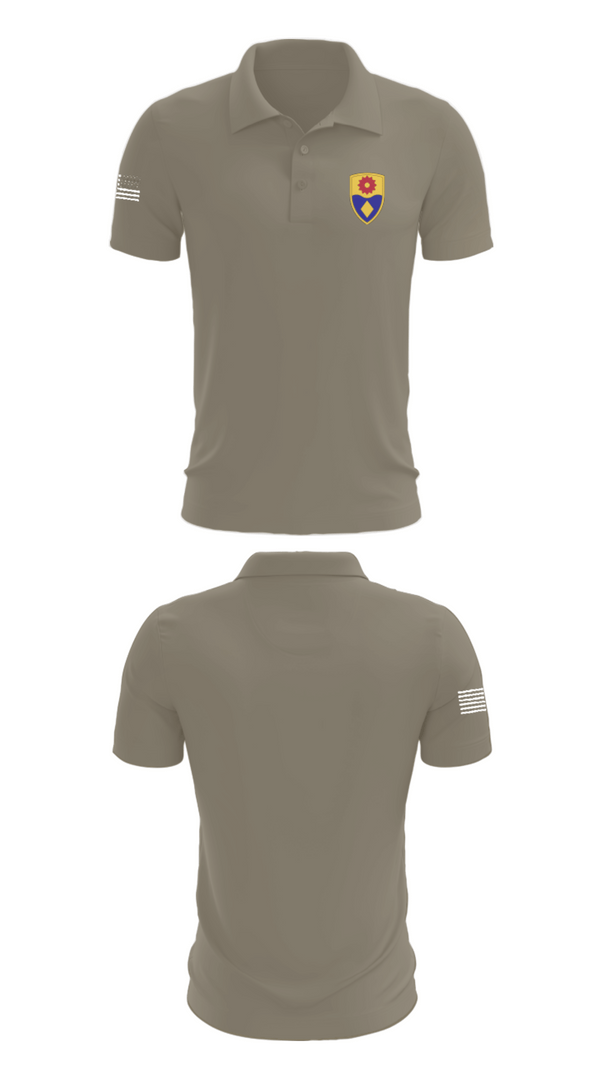 Short Sleeve Performance Polo, 270th MP CO, National Guard, Teamtime, Team time, sublimation, custom sports apparel, team uniforms, spirit wear, spiritwear, sports uniforms, custom shirts, team store, custom team store, fundraiser sports, apparel fundraiser