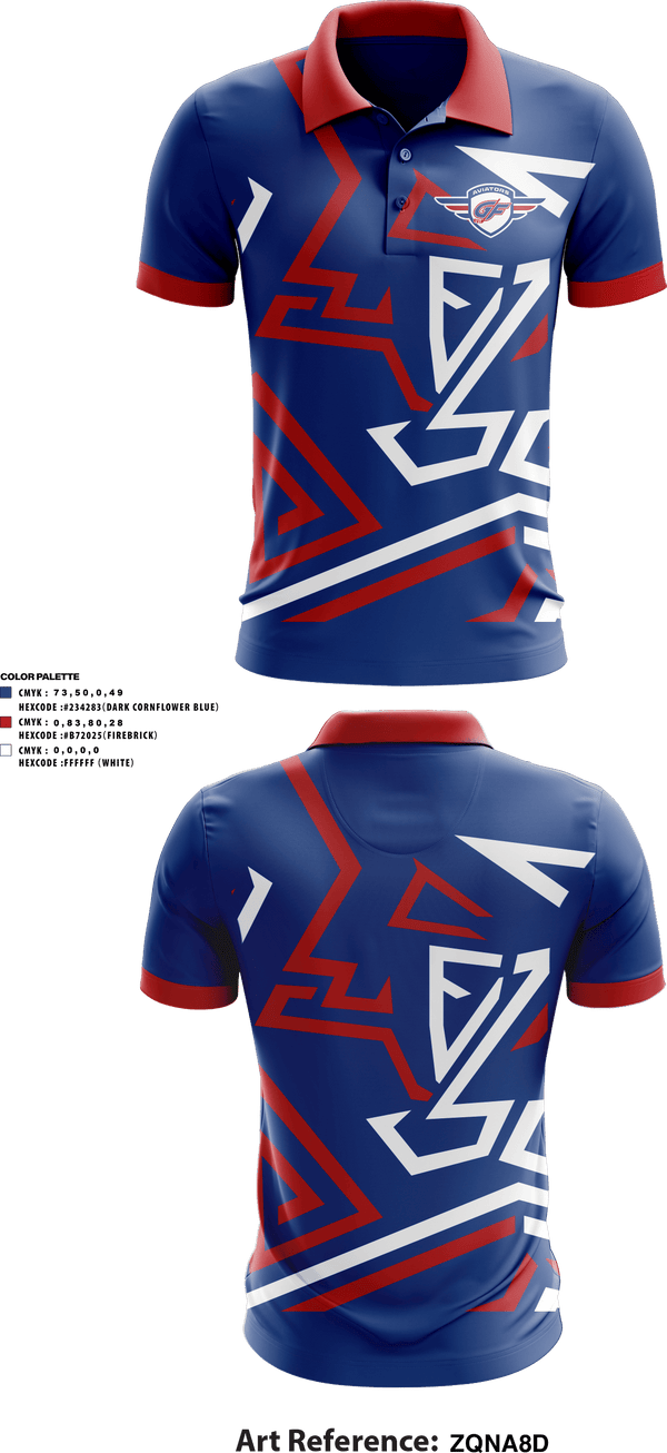 Short Sleeve Performance Polo, GRAND FORKS YOUTH HOCKEY ASSOCIATION 92789320, Ice Hockey, Teamtime, Team time, sublimation, custom sports apparel, team uniforms, spirit wear, spiritwear, sports uniforms, custom shirts, team store, custom team store, fundraiser sports, apparel fundraiser