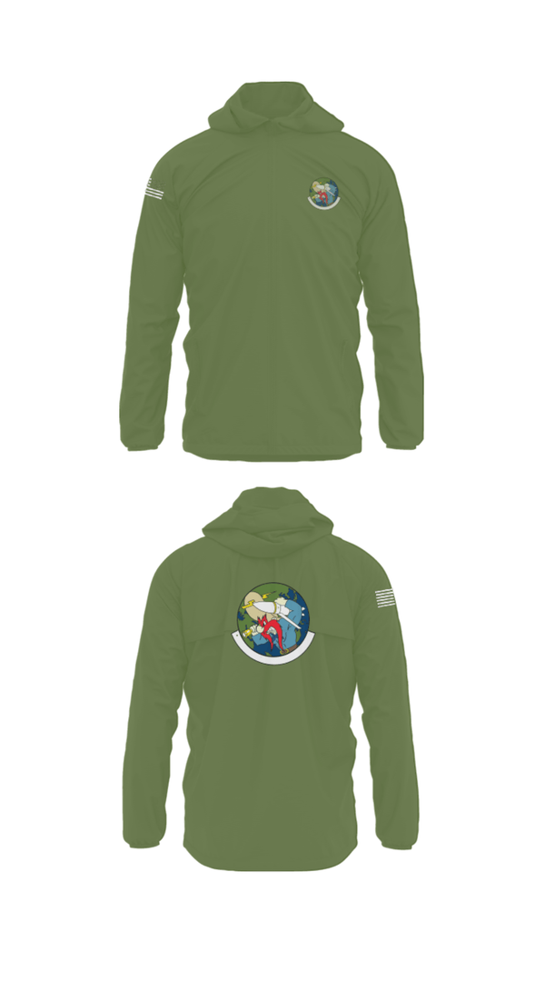 Windbreaker, 20th Intelligence Squadron, Air Force, Teamtime, Team time, sublimation, custom sports apparel, team uniforms, spirit wear, spiritwear, sports uniforms, custom shirts, team store, custom team store, fundraiser sports, apparel fundraiser