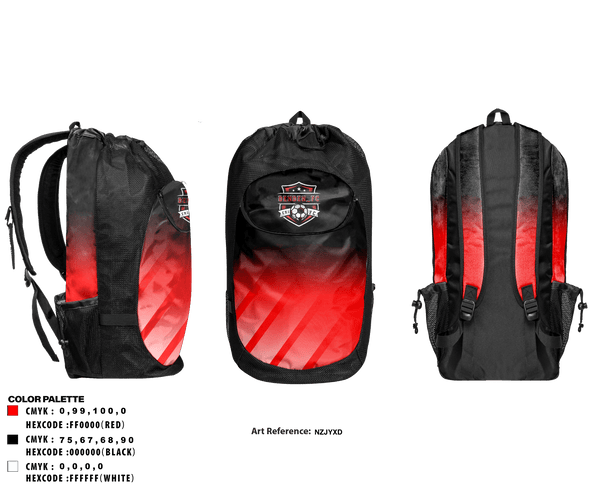 Gear Bag, DENDEN, Men's Soccer, Teamtime, Team time, sublimation, custom sports apparel, team uniforms, spirit wear, spiritwear, sports uniforms, custom shirts, team store, custom team store, fundraiser sports, apparel fundraiser