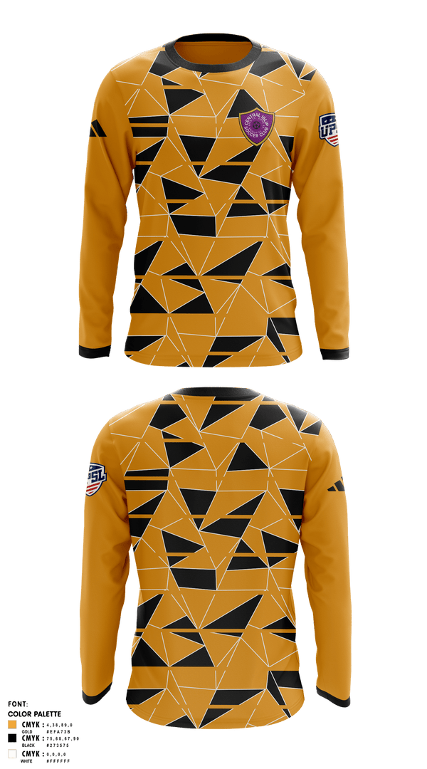 Long Sleeve Performance Shirt, ci, Men's Soccer, Teamtime, Team time, sublimation, custom sports apparel, team uniforms, spirit wear, spiritwear, sports uniforms, custom shirts, team store, custom team store, fundraiser sports, apparel fundraiser
