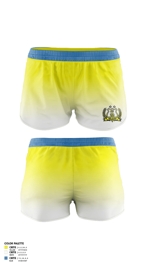 Mens Soccer Shorts, SAN LÁZARO, Men's Soccer, Teamtime, Team time, sublimation, custom sports apparel, team uniforms, spirit wear, spiritwear, sports uniforms, custom shirts, team store, custom team store, fundraiser sports, apparel fundraiser