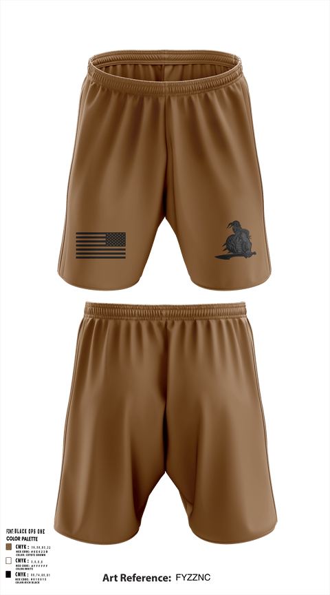 Athletic Shorts With Pockets, 11th Military Police Brigade HHC, Army, Teamtime, Team time, sublimation, custom sports apparel, team uniforms, spirit wear, spiritwear, sports uniforms, custom shirts, team store, custom team store, fundraiser sports, apparel fundraiser