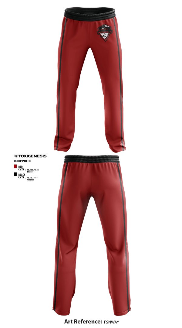 Sweatpants, UC PREMIER, Men's Soccer, Teamtime, Team time, sublimation, custom sports apparel, team uniforms, spirit wear, spiritwear, sports uniforms, custom shirts, team store, custom team store, fundraiser sports, apparel fundraiser
