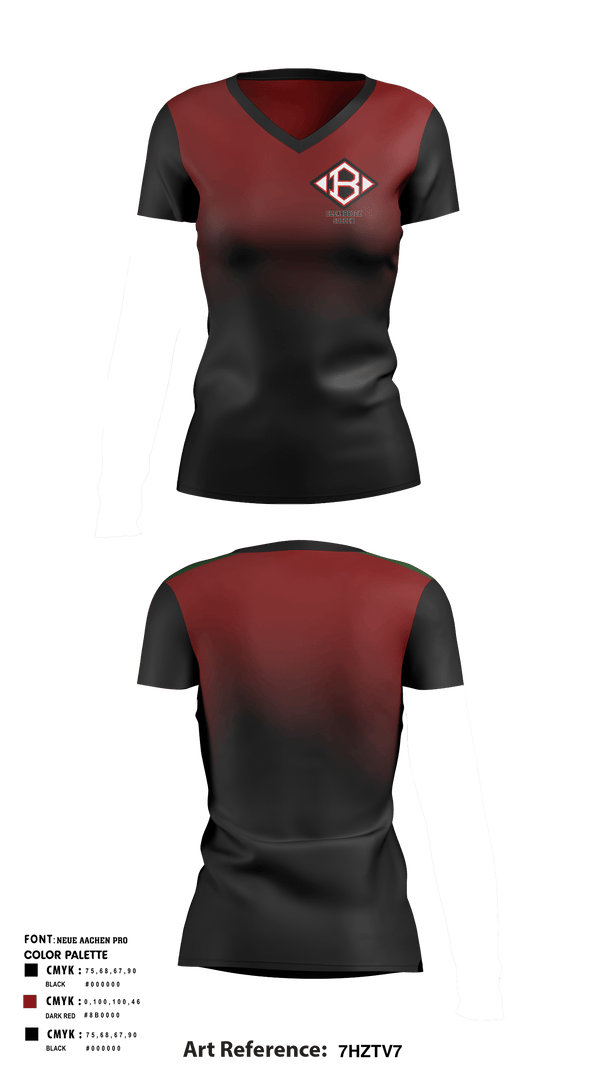 Women's Short Sleeve Vneck Shirt, Clearbrook, Men's Soccer, Teamtime, Team time, sublimation, custom sports apparel, team uniforms, spirit wear, spiritwear, sports uniforms, custom shirts, team store, custom team store, fundraiser sports, apparel fundraiser