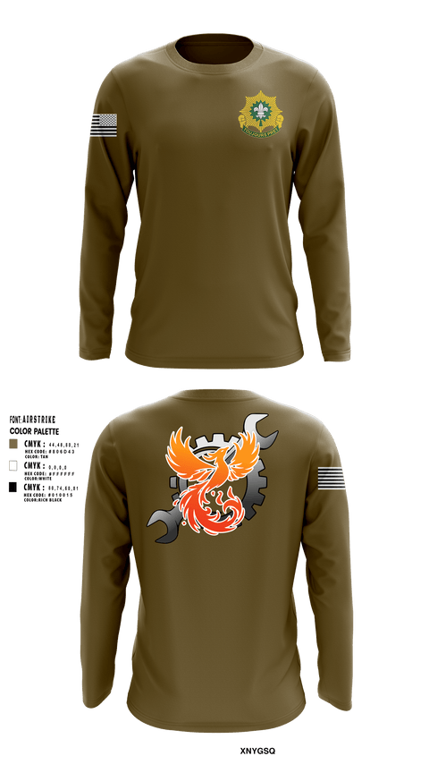 Long Sleeve Performance Shirt, Phoenix battery, Army, Teamtime, Team time, sublimation, custom sports apparel, team uniforms, spirit wear, spiritwear, sports uniforms, custom shirts, team store, custom team store, fundraiser sports, apparel fundraiser