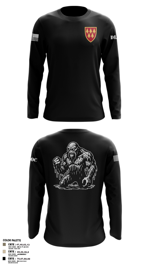 Long Sleeve Performance Shirt, DLOC, , Teamtime, Team time, sublimation, custom sports apparel, team uniforms, spirit wear, spiritwear, sports uniforms, custom shirts, team store, custom team store, fundraiser sports, apparel fundraiser