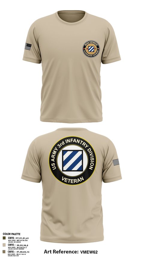 Short Sleeve Performance Shirt, 1st Armored Brigade Combat Team, Army, Teamtime, Team time, sublimation, custom sports apparel, team uniforms, spirit wear, spiritwear, sports uniforms, custom shirts, team store, custom team store, fundraiser sports, apparel fundraiser