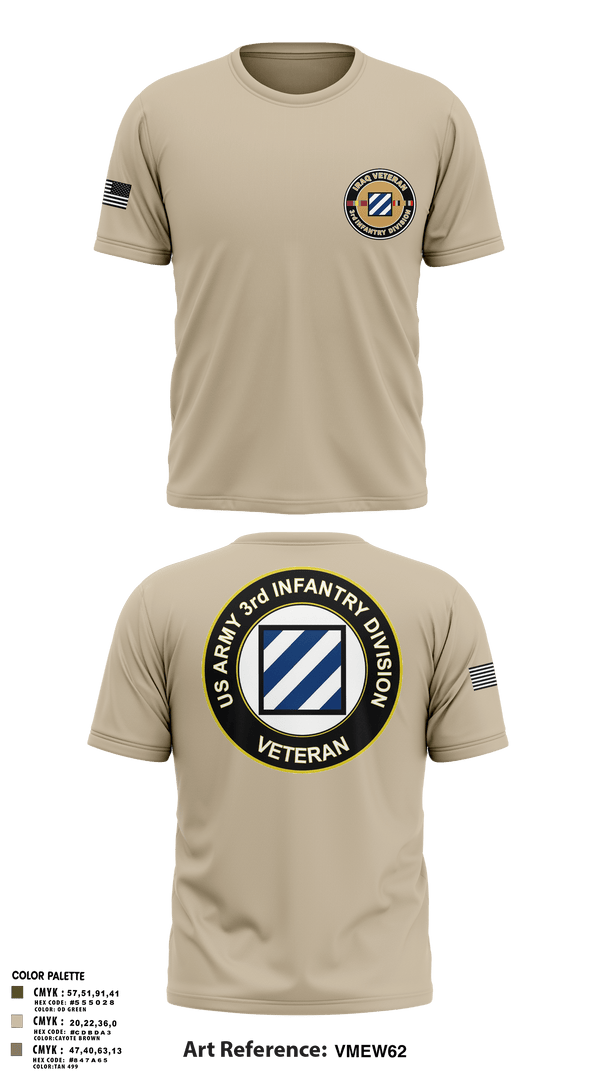 Short Sleeve Performance Shirt, 1st Armored Brigade Combat Team, Army, Teamtime, Team time, sublimation, custom sports apparel, team uniforms, spirit wear, spiritwear, sports uniforms, custom shirts, team store, custom team store, fundraiser sports, apparel fundraiser