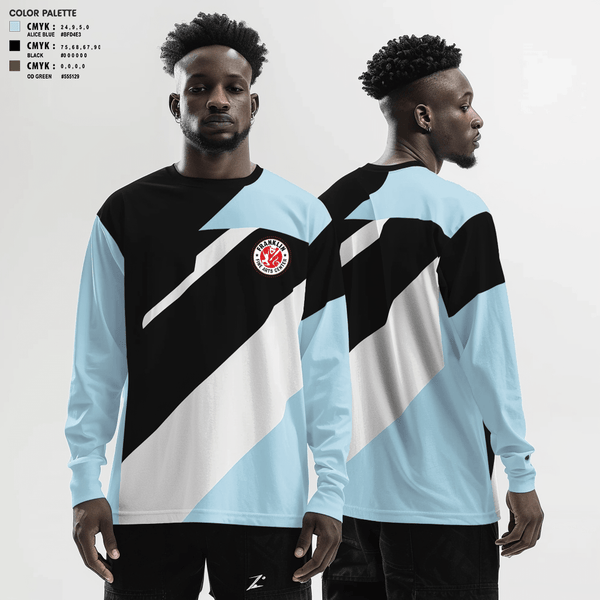 Long Sleeve Performance Shirt, Khari merrills, Men's Basketball, Teamtime, Team time, sublimation, custom sports apparel, team uniforms, spirit wear, spiritwear, sports uniforms, custom shirts, team store, custom team store, fundraiser sports, apparel fundraiser