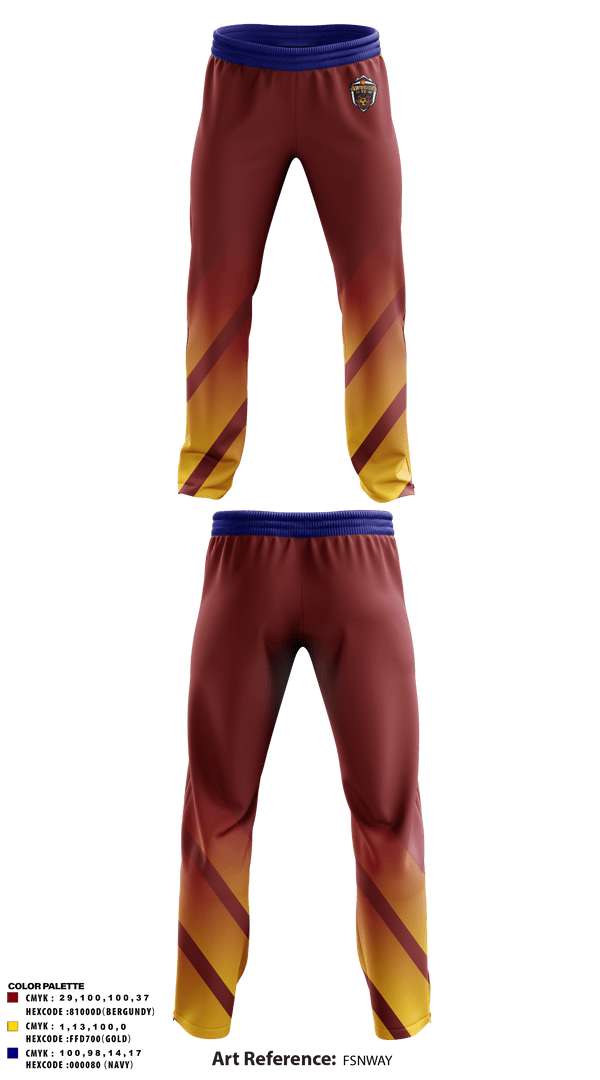 Sweatpants, Azteca, Men's Soccer, Teamtime, Team time, sublimation, custom sports apparel, team uniforms, spirit wear, spiritwear, sports uniforms, custom shirts, team store, custom team store, fundraiser sports, apparel fundraiser