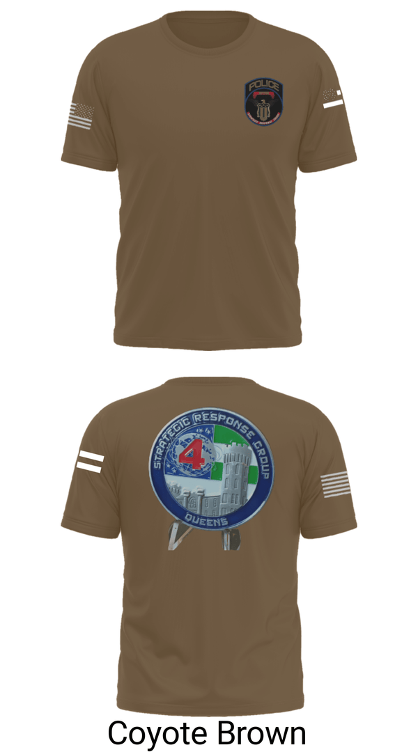 Old School Cotton Feel Shirt, SRG 4, Police, Teamtime, Team time, sublimation, custom sports apparel, team uniforms, spirit wear, spiritwear, sports uniforms, custom shirts, team store, custom team store, fundraiser sports, apparel fundraiser