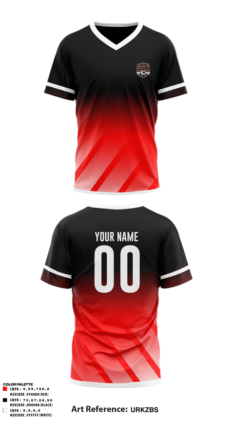 Mens Soccer Jersey, DENDEN, Men's Soccer, Teamtime, Team time, sublimation, custom sports apparel, team uniforms, spirit wear, spiritwear, sports uniforms, custom shirts, team store, custom team store, fundraiser sports, apparel fundraiser