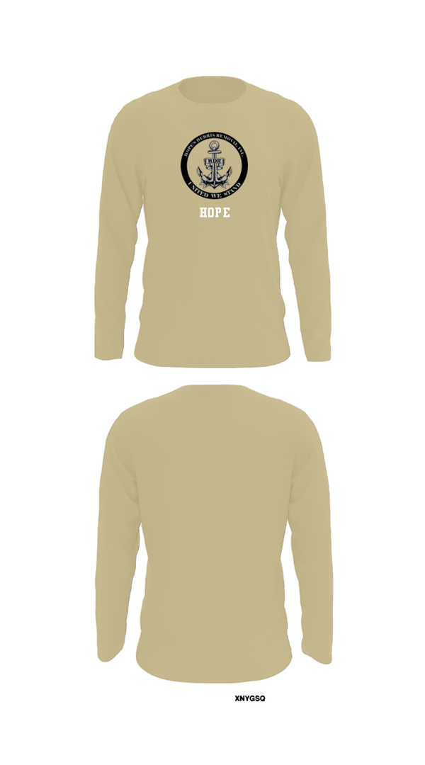 Long Sleeve Performance Shirt, Hope, Navy, Teamtime, Team time, sublimation, custom sports apparel, team uniforms, spirit wear, spiritwear, sports uniforms, custom shirts, team store, custom team store, fundraiser sports, apparel fundraiser