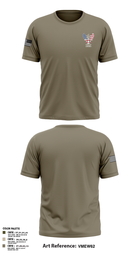 Short Sleeve Performance Shirt, , Air Force, Teamtime, Team time, sublimation, custom sports apparel, team uniforms, spirit wear, spiritwear, sports uniforms, custom shirts, team store, custom team store, fundraiser sports, apparel fundraiser