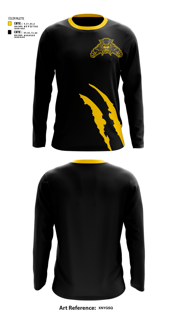 Long Sleeve Performance Shirt, KLM COUGARS, Football, Teamtime, Team time, sublimation, custom sports apparel, team uniforms, spirit wear, spiritwear, sports uniforms, custom shirts, team store, custom team store, fundraiser sports, apparel fundraiser