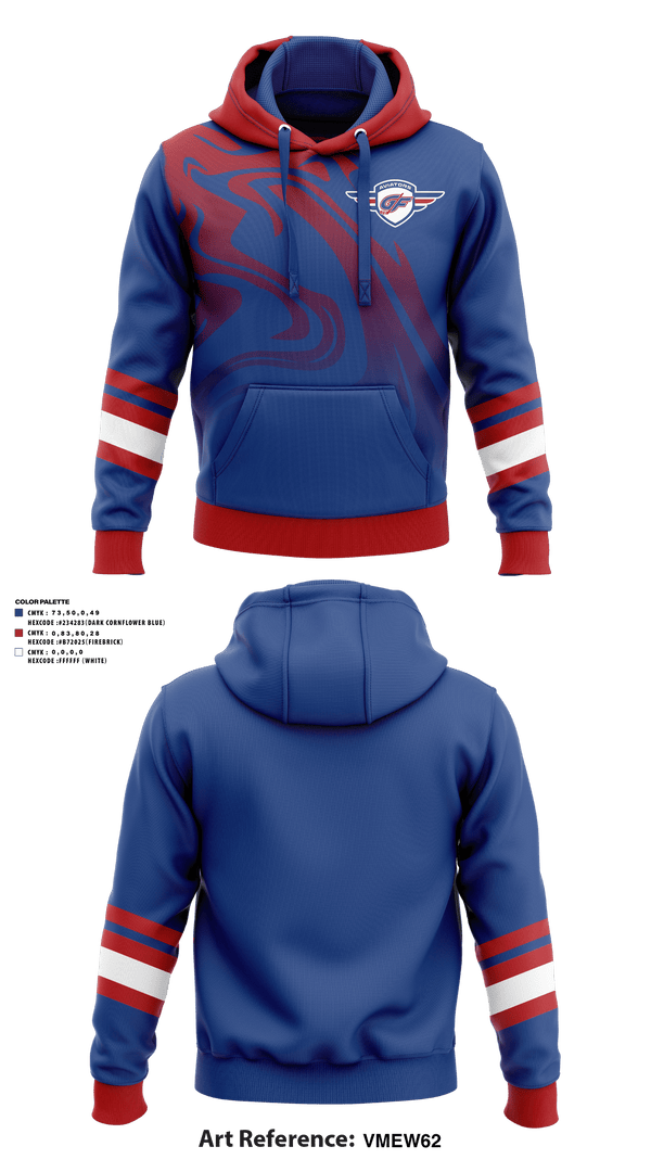 Hoodie, GRAND FORKS YOUTH HOCKEY ASSOCIATION 92789320, Ice Hockey, Teamtime, Team time, sublimation, custom sports apparel, team uniforms, spirit wear, spiritwear, sports uniforms, custom shirts, team store, custom team store, fundraiser sports, apparel fundraiser
