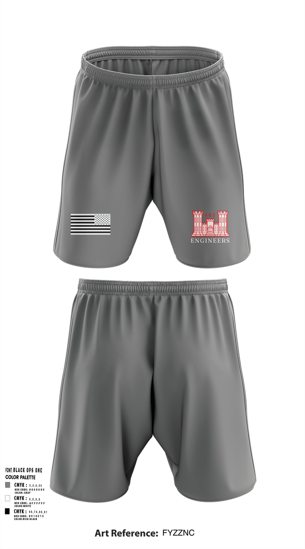 Athletic Shorts With Pockets, 465 EVCC, , Teamtime, Team time, sublimation, custom sports apparel, team uniforms, spirit wear, spiritwear, sports uniforms, custom shirts, team store, custom team store, fundraiser sports, apparel fundraiser