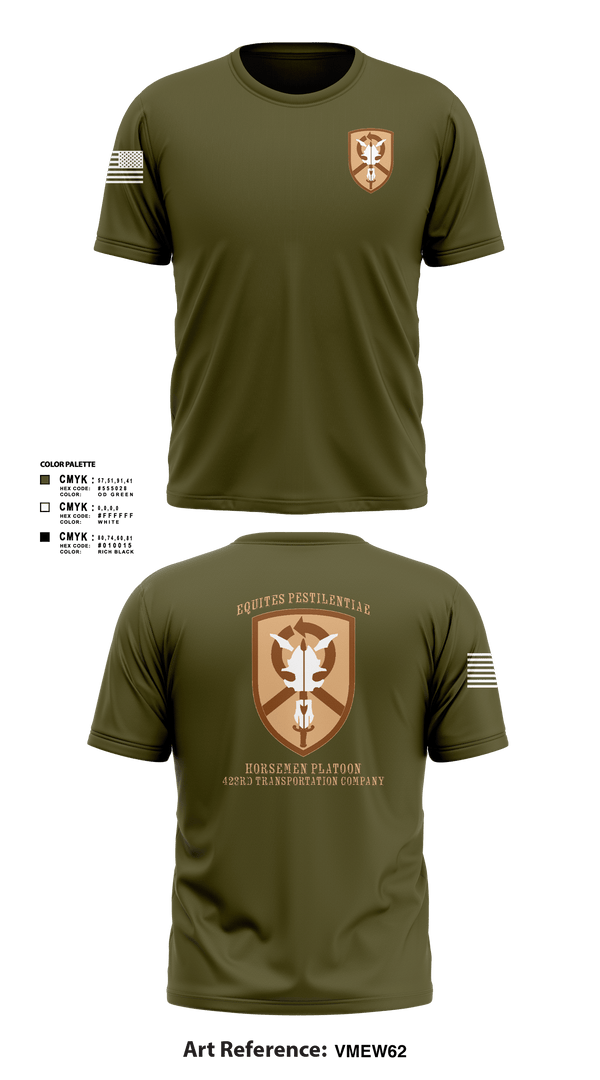 Short Sleeve Performance Shirt, 1st Platoon, 423 TC1st Platoon, 423 TC, , Teamtime, Team time, sublimation, custom sports apparel, team uniforms, spirit wear, spiritwear, sports uniforms, custom shirts, team store, custom team store, fundraiser sports, apparel fundraiser