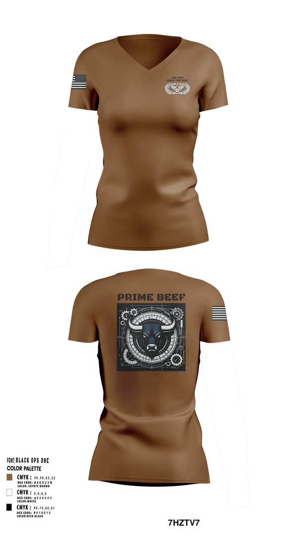 Women's Short Sleeve Vneck Shirt, 106 CES, Air Force, Teamtime, Team time, sublimation, custom sports apparel, team uniforms, spirit wear, spiritwear, sports uniforms, custom shirts, team store, custom team store, fundraiser sports, apparel fundraiser