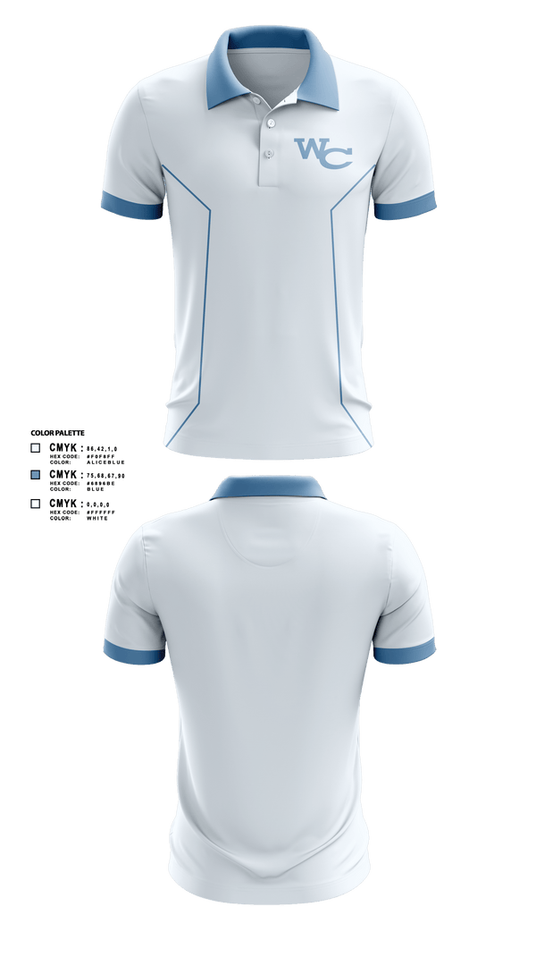 Short Sleeve Performance Polo, Waco, Men's Basketball, Teamtime, Team time, sublimation, custom sports apparel, team uniforms, spirit wear, spiritwear, sports uniforms, custom shirts, team store, custom team store, fundraiser sports, apparel fundraiser