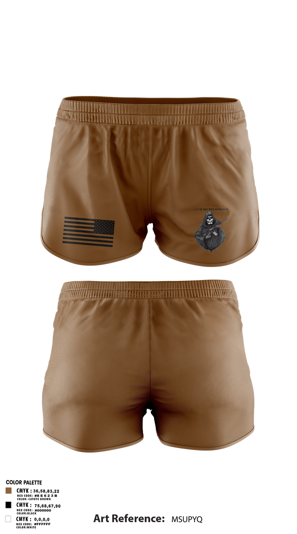 Ranger Panties, 1/3 CR Reconnaissance, , Teamtime, Team time, sublimation, custom sports apparel, team uniforms, spirit wear, spiritwear, sports uniforms, custom shirts, team store, custom team store, fundraiser sports, apparel fundraiser