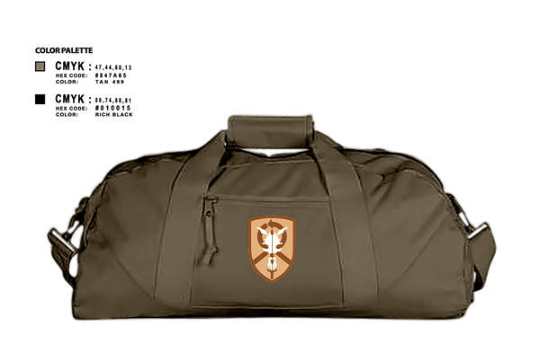 Duffle Bag, 1st Platoon, 423 TC1st Platoon, 423 TC, , Teamtime, Team time, sublimation, custom sports apparel, team uniforms, spirit wear, spiritwear, sports uniforms, custom shirts, team store, custom team store, fundraiser sports, apparel fundraiser
