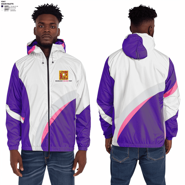Windbreaker, Mcp Lloyd Track and Field, Track & Field, Teamtime, Team time, sublimation, custom sports apparel, team uniforms, spirit wear, spiritwear, sports uniforms, custom shirts, team store, custom team store, fundraiser sports, apparel fundraiser