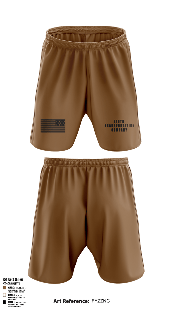 Athletic Shorts With Pockets, 740TH TRANSPORTATION COMPANY, National Guard, Teamtime, Team time, sublimation, custom sports apparel, team uniforms, spirit wear, spiritwear, sports uniforms, custom shirts, team store, custom team store, fundraiser sports, apparel fundraiser