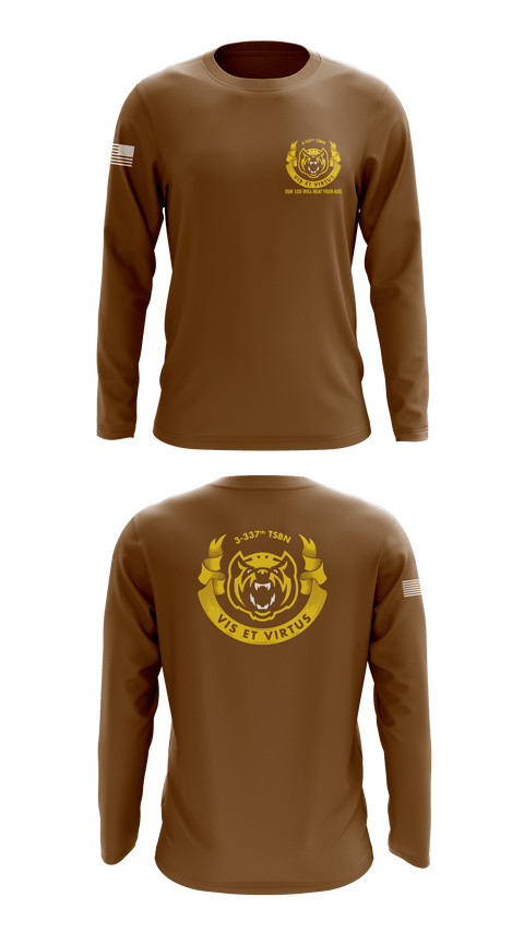 Long Sleeve Performance Shirt, Wolverines, , Teamtime, Team time, sublimation, custom sports apparel, team uniforms, spirit wear, spiritwear, sports uniforms, custom shirts, team store, custom team store, fundraiser sports, apparel fundraiser