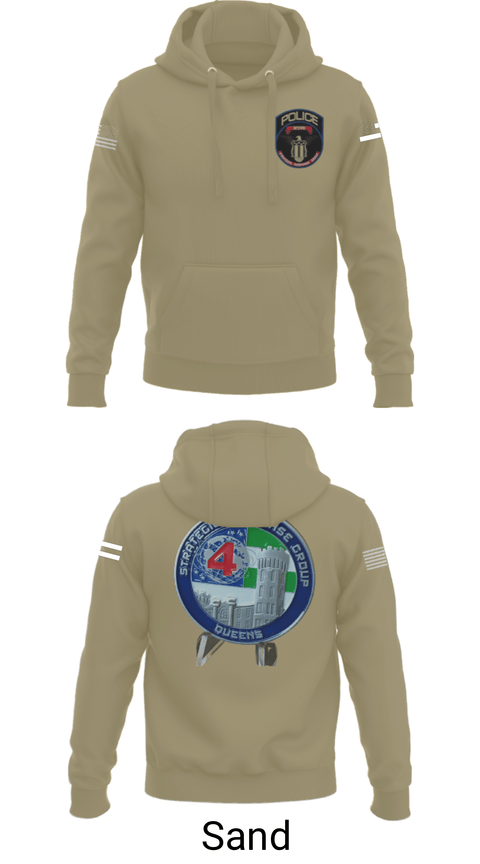 Hoodie, SRG 4, Police, Teamtime, Team time, sublimation, custom sports apparel, team uniforms, spirit wear, spiritwear, sports uniforms, custom shirts, team store, custom team store, fundraiser sports, apparel fundraiser