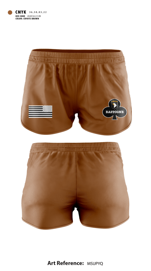 Ranger Panties, F co. 2-32 FAR, Army, Teamtime, Team time, sublimation, custom sports apparel, team uniforms, spirit wear, spiritwear, sports uniforms, custom shirts, team store, custom team store, fundraiser sports, apparel fundraiser