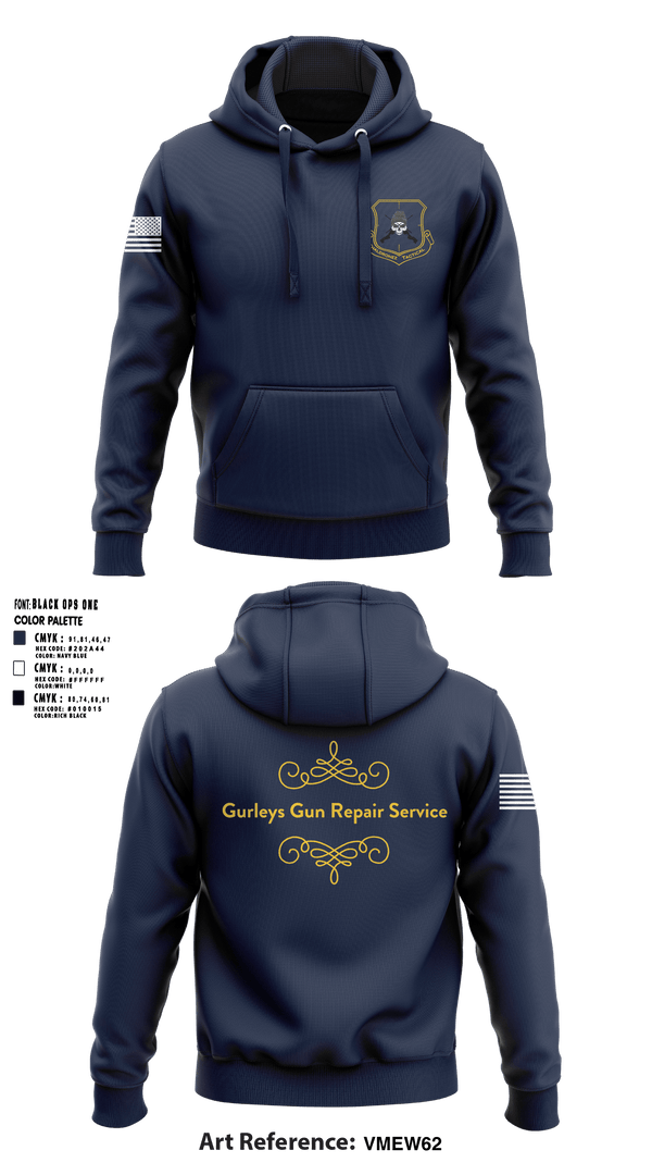 Hoodie, Gurley's Gun Repair Service LLCGurley's Gun Repair Service LLC, , Teamtime, Team time, sublimation, custom sports apparel, team uniforms, spirit wear, spiritwear, sports uniforms, custom shirts, team store, custom team store, fundraiser sports, apparel fundraiser