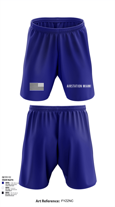 Athletic Shorts With Pockets, AIRSTATION MIAMI, , Teamtime, Team time, sublimation, custom sports apparel, team uniforms, spirit wear, spiritwear, sports uniforms, custom shirts, team store, custom team store, fundraiser sports, apparel fundraiser