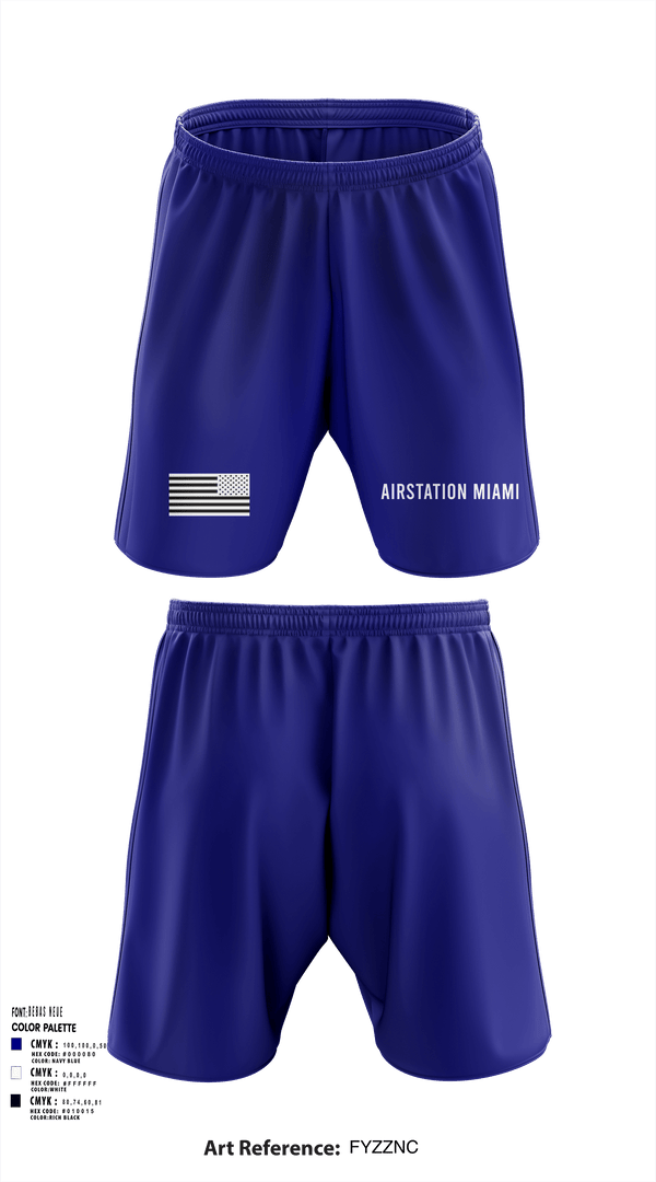 Athletic Shorts With Pockets, AIRSTATION MIAMI, , Teamtime, Team time, sublimation, custom sports apparel, team uniforms, spirit wear, spiritwear, sports uniforms, custom shirts, team store, custom team store, fundraiser sports, apparel fundraiser