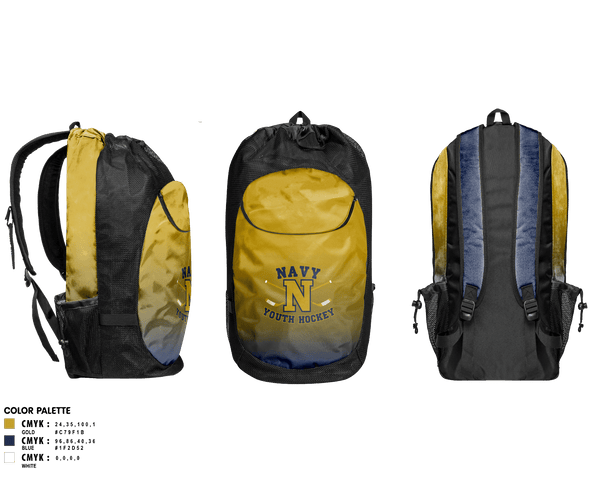 Gear Bag, Sinton Youth Sports, Football, Teamtime, Team time, sublimation, custom sports apparel, team uniforms, spirit wear, spiritwear, sports uniforms, custom shirts, team store, custom team store, fundraiser sports, apparel fundraiser