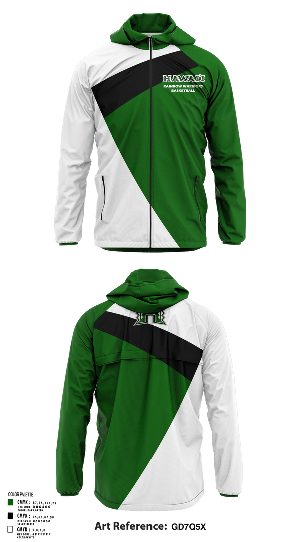 Windbreaker, Rainbow warriors, Men's Basketball, Teamtime, Team time, sublimation, custom sports apparel, team uniforms, spirit wear, spiritwear, sports uniforms, custom shirts, team store, custom team store, fundraiser sports, apparel fundraiser