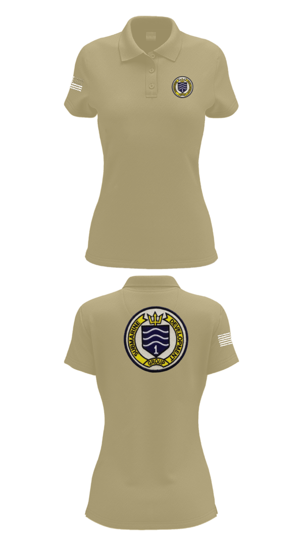Women's Short Sleeve Performance Polo, SAT DIVERS, Navy, Teamtime, Team time, sublimation, custom sports apparel, team uniforms, spirit wear, spiritwear, sports uniforms, custom shirts, team store, custom team store, fundraiser sports, apparel fundraiser