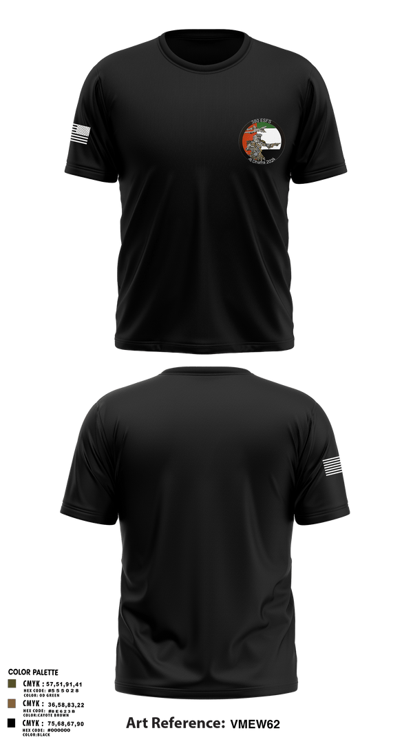 Short Sleeve Performance Shirt, 380 ESFS, Air Force, Teamtime, Team time, sublimation, custom sports apparel, team uniforms, spirit wear, spiritwear, sports uniforms, custom shirts, team store, custom team store, fundraiser sports, apparel fundraiser