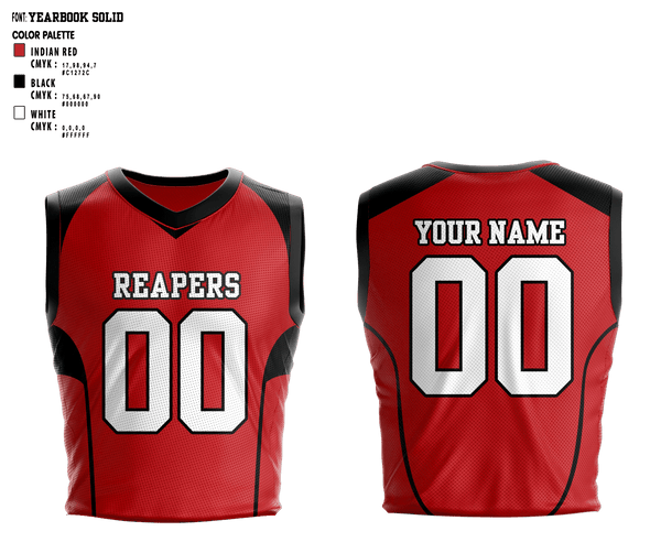 Mens Basketball Jersey, Reapers, Men's Basketball, Teamtime, Team time, sublimation, custom sports apparel, team uniforms, spirit wear, spiritwear, sports uniforms, custom shirts, team store, custom team store, fundraiser sports, apparel fundraiser